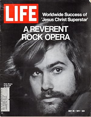 Image du vendeur pour Life Magazine:: Volume 70, No.20: May 28, 1971 mis en vente par Dorley House Books, Inc.