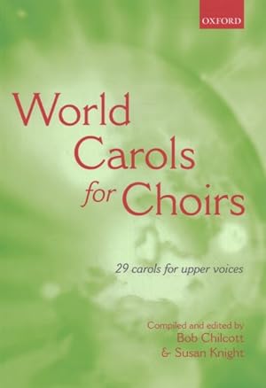 Bild des Verkufers fr World Carols for Choirs Ssa zum Verkauf von GreatBookPrices
