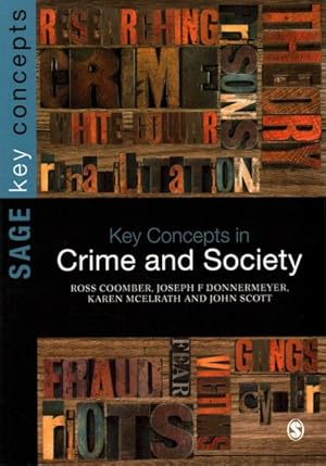 Seller image for Key Concepts in Crime and Society for sale by GreatBookPrices