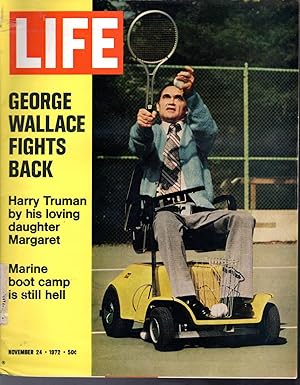Seller image for Life Magazine:: Volume 73, No.22: November 24, 1972 for sale by Dorley House Books, Inc.