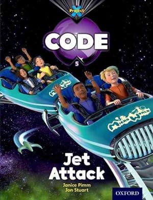 Seller image for Project X Code: Galactic Jet Attack for sale by GreatBookPrices