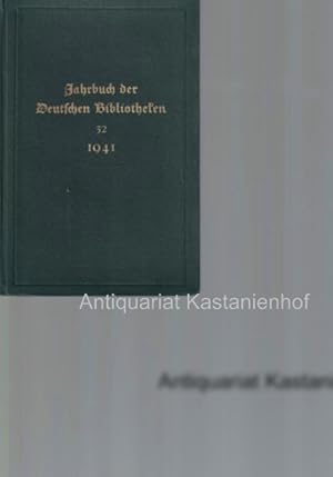 Jahrbuch der Deutschen Bibliotheken, 1941