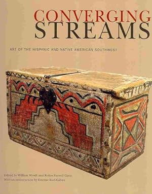 Seller image for Converging Streams : Art of the Hispanic and Native American Southwest for sale by GreatBookPrices