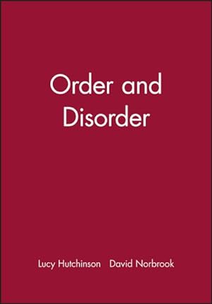 Immagine del venditore per Order and Disorder venduto da GreatBookPrices