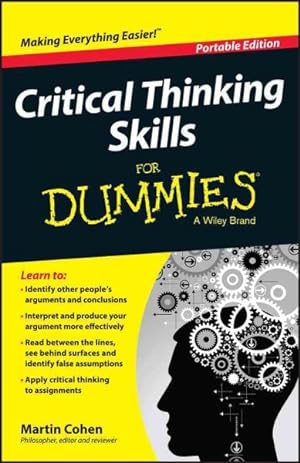 Seller image for Critical Thinking Skills for Dummies for sale by GreatBookPrices
