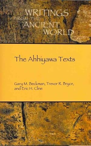 Image du vendeur pour Ahhiyawa Texts mis en vente par GreatBookPrices