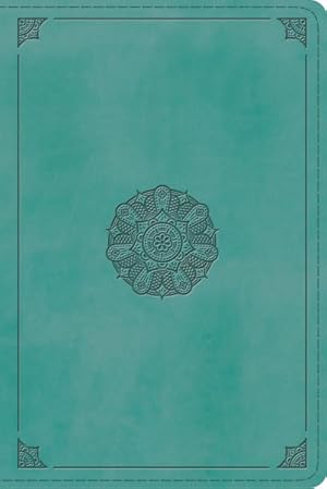 Image du vendeur pour Holy Bible : English Standard Version, Trutone, Turquoise, Emblem, Personal Size mis en vente par GreatBookPrices