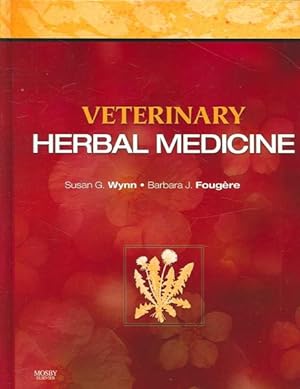 Image du vendeur pour Veterinary Herbal Medicine mis en vente par GreatBookPrices