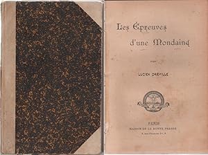 Image du vendeur pour Les Epreuves d'une Mondaine - Lucien Darville mis en vente par libreria biblos