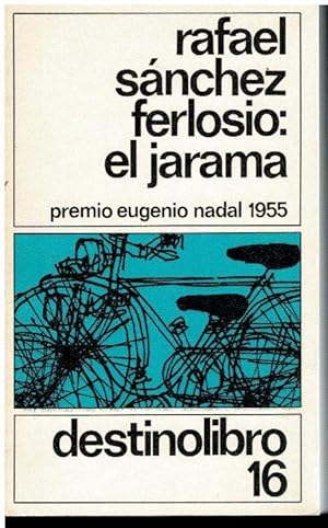 Imagen del vendedor de EL JARAMA. Premio Eugenio Nadal 1995. a la venta por angeles sancha libros