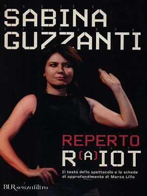 Image du vendeur pour Reperto Raiot mis en vente par Librodifaccia