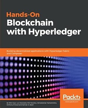 Seller image for Hands-on Blockchain with Hyperledger for sale by GreatBookPrices