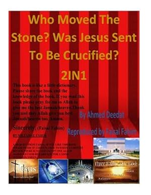 Immagine del venditore per Who Moved the Stone? Was Jesus Sent to Be Crucified? venduto da GreatBookPrices