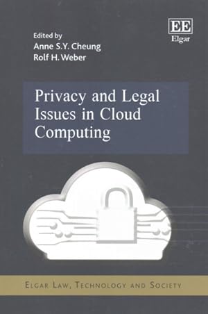 Image du vendeur pour Privacy and Legal Issues in Cloud Computing mis en vente par GreatBookPrices