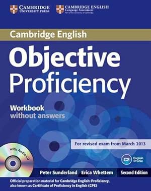 Seller image for Cambridge Objective Proficiency Workbook without Answers for sale by GreatBookPrices