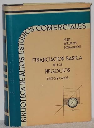 Bild des Verkufers fr Financiacin bsica de los negocios. Texto y casos zum Verkauf von Los libros del Abuelo