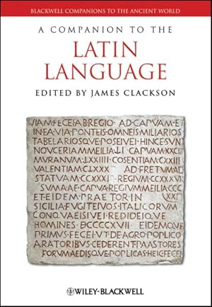 Seller image for Companion to the Latin Language for sale by GreatBookPrices