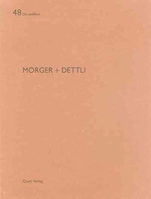 Seller image for Morger + Dettli for sale by GreatBookPrices