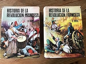 Imagen del vendedor de HISTORIA DE LA REVOLUCIN FRANCESA : a la venta por LA TIENDA DE PACO