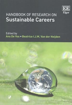 Image du vendeur pour Handbook of Research on Sustainable Careers mis en vente par GreatBookPrices