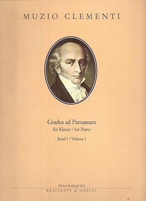 Gradus ad Parnassum Band/Vol. I. für Klavier/for Piano.