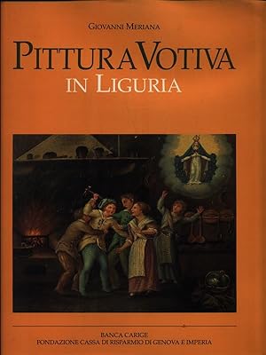 Image du vendeur pour Pittura votiva in Liguria mis en vente par Librodifaccia