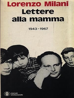 Bild des Verkufers fr Lettere alla mamma 1943-1967 zum Verkauf von Librodifaccia