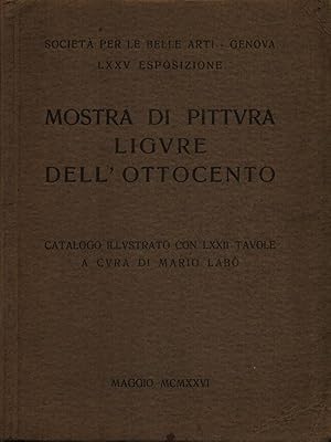 Imagen del vendedor de Mostra di pittura ligure dell'Ottocento a la venta por Librodifaccia