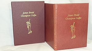Imagen del vendedor de James Braid Champion Golfer a la venta por Antiquarian Golf
