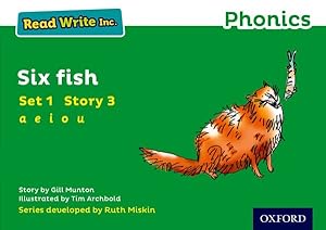 Seller image for Read Write Inc. Phonics: Green Set 1 Storybook 3 Six Fish for sale by GreatBookPrices
