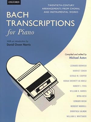 Seller image for Transcriptions for Piano : Twentieth-century Arrangements from Choral and Instrumental Works for sale by GreatBookPrices