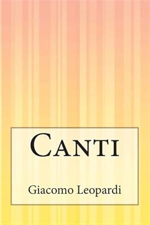 Bild des Verkufers fr Canti -Language: italian zum Verkauf von GreatBookPrices