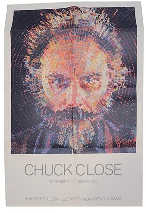 Bild des Verkufers fr Chuck Close: New Paintings zum Verkauf von Jeff Hirsch Books, ABAA