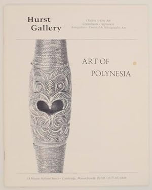 Image du vendeur pour Art of Polynesia mis en vente par Jeff Hirsch Books, ABAA