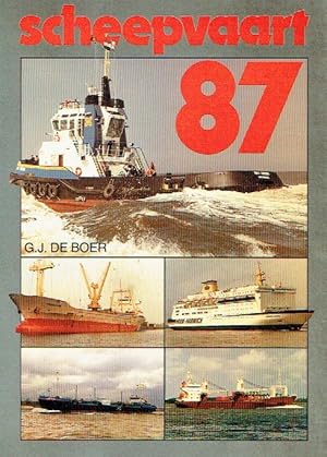 Image du vendeur pour Scheepvaart 1987. mis en vente par Antiquariat Bernhardt