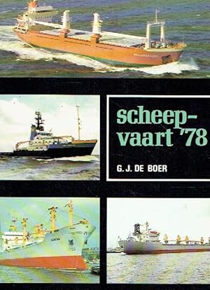 Bild des Verkufers fr Scheepvaart 1978. zum Verkauf von Antiquariat Bernhardt