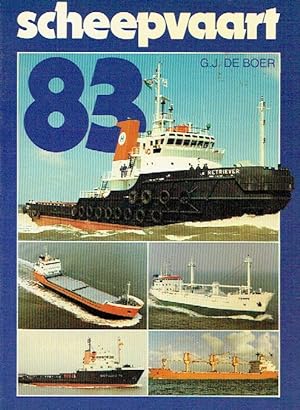 Bild des Verkufers fr Scheepvaart 1983. zum Verkauf von Antiquariat Bernhardt