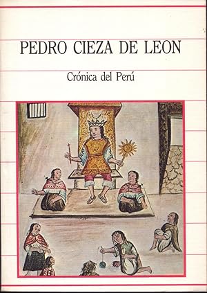 Imagen del vendedor de CRONICA DEL PERU a la venta por Libreria 7 Soles