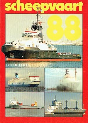 Bild des Verkufers fr Scheepvaart 1988. zum Verkauf von Antiquariat Bernhardt