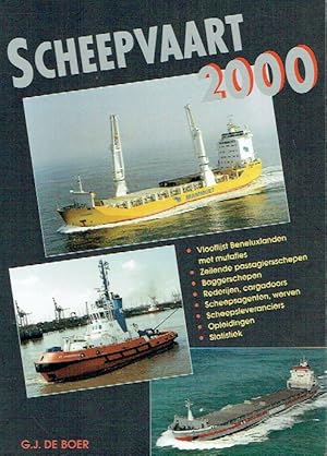 Bild des Verkufers fr Scheepvaart 2000. zum Verkauf von Antiquariat Bernhardt