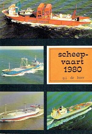 Bild des Verkufers fr Scheepvaart 1980. zum Verkauf von Antiquariat Bernhardt