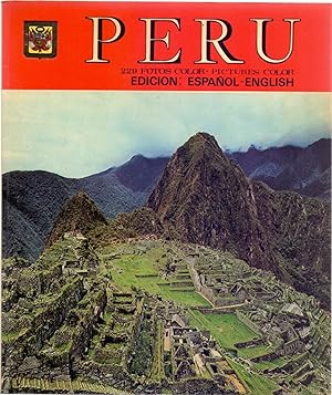 Seller image for PERU - 229 FOTOS COLOR, PICTURE COLOR - EDICION: ESPAOL - ENGLISH for sale by Libreria 7 Soles