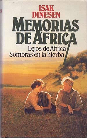 Seller image for MEMORIAS DE AFRICA - LEJOS DE AFRICA SOMBRAS EN LA HIERBA for sale by Libreria 7 Soles
