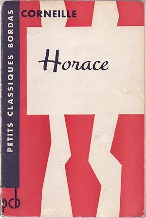 Seller image for HORACE - TRAGEDIE - for sale by Libreria 7 Soles