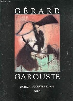 Seller image for Exposition "Grard Garouste - Oeuvres rcentes Jungste Werke" - 7 fvrier 1992 / 15 mars 1992 for sale by Le-Livre
