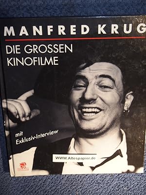 Bild des Verkufers fr Manfred Krug : die groen Kinofilme. zum Verkauf von Versandantiquariat Ingo Lutter