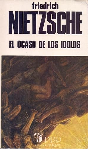 Seller image for EL OCASO DE LOS IDOLOS for sale by Libreria 7 Soles