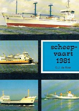 Bild des Verkufers fr Scheepvaart 1981. zum Verkauf von Antiquariat Bernhardt