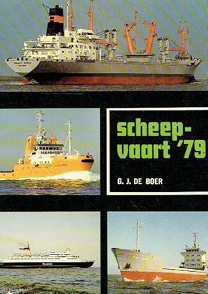 Bild des Verkufers fr Scheepvaart 1979. zum Verkauf von Antiquariat Bernhardt