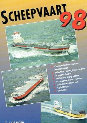 Bild des Verkufers fr Scheepvaart 1998. zum Verkauf von Antiquariat Bernhardt
